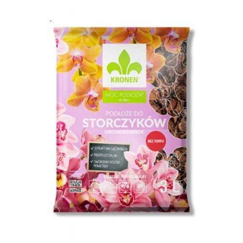Podłoże do storczyków KRONEN 3 l