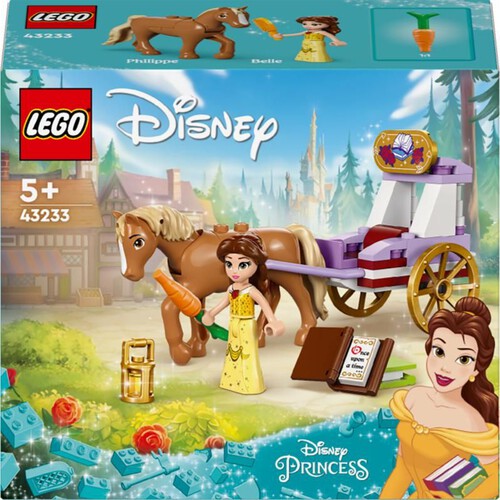 Disney Bryczka z opowieści Belli 43233 LEGO zestaw