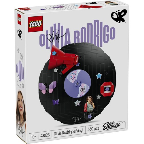 Editions Płyta winylowa Olivii Rodrigo 43028 LEGO 1 sztuka