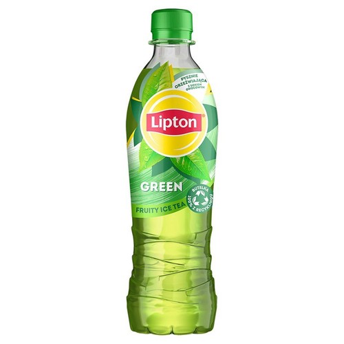 Niegazowany napój owocowo-herbaciany z ekstraktem zielonej herbaty Lipton 500 ml