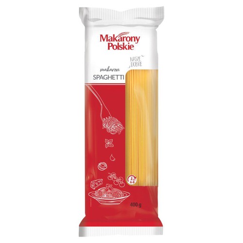 Makaron spaghetti Makarony Polskie 400 g 