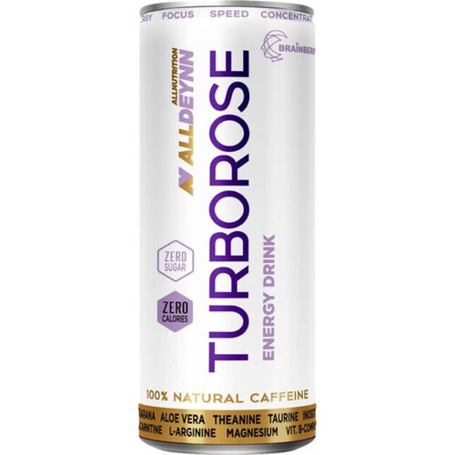 Napój Alldeynn TurboRose Energy Drink 330 ml Sfd 330 ml