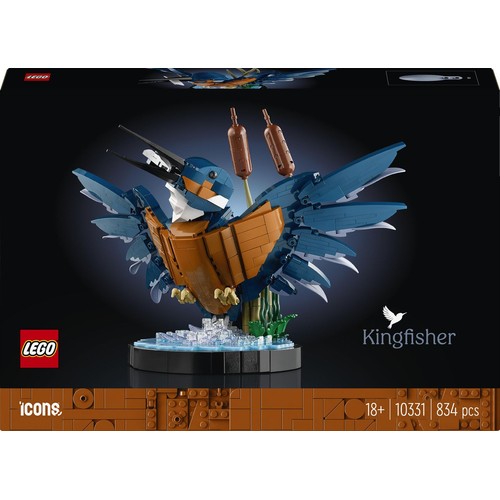 Icons Zimorodek 10331 LEGO 1 sztuka