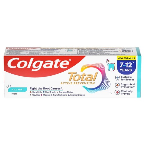 Pasta do zębów Colgate total Junior Colgate 50 ml