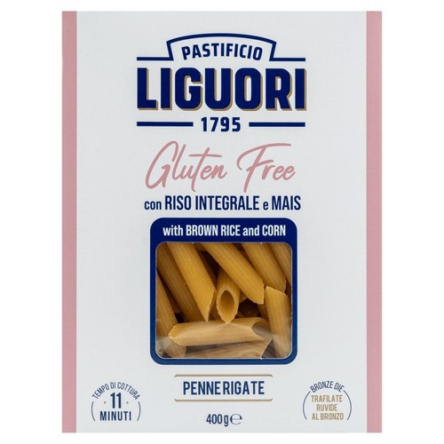 Makaron penne bezglutenowy Liguori 400 g