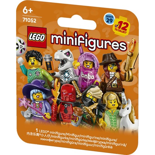 Minifigures Seria 29 71052, tajemnicze pudełko LEGO 1 sztuka