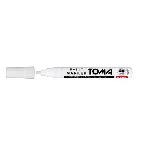 Marker olejowy z farbą 2.5 mm Toma 1 sztuka