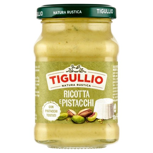 Sos z serem Ricotta i pistacjami   Tigullio 185 g