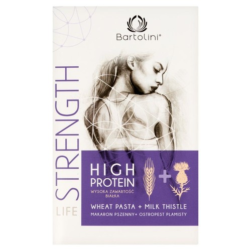 Makaron wysokobiałkowy świderki Life Strength Bartolini 250 g