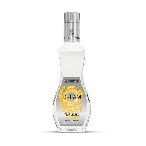 Likier Dream Triple Sec o smaku skórek czerwonej pomarańczy alk. 40,0% obj. Mundivie Dream 500 ml