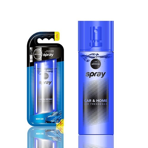 Zapach do samochodu Car Pump Spray New Car Aroma 50 ml