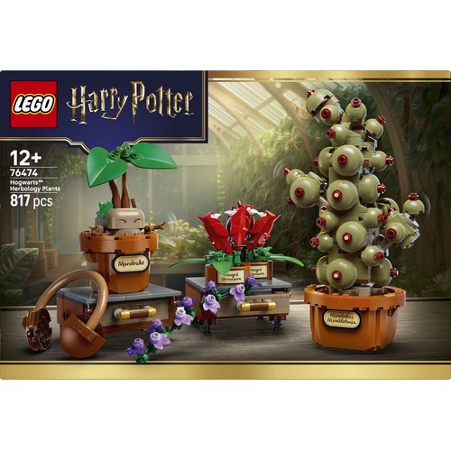 Harry Potter Rośliny z lekcji zielarstwa w Hogwarcie 76474 LEGO 1 sztuka