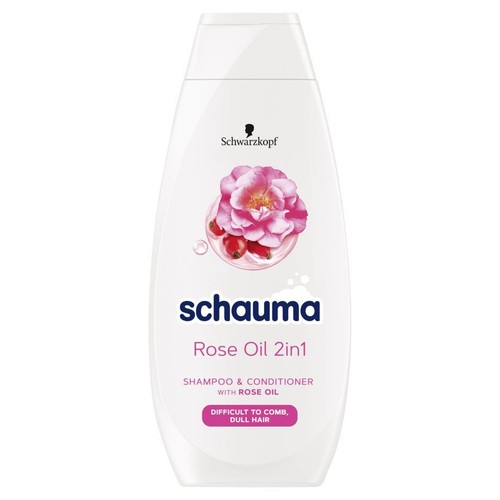 Szampon do włosów Rose Oli 2in1  Schauma 400 ml
