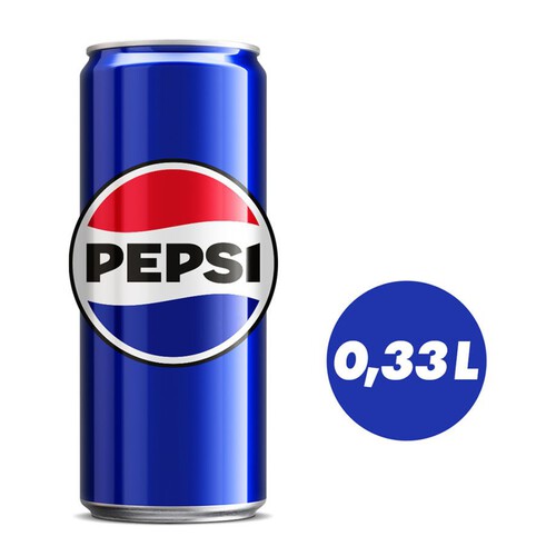 Napój gazowany  Pepsi-Cola  330 ml