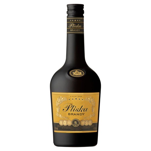 Brandy 36% Pliska 500 ml