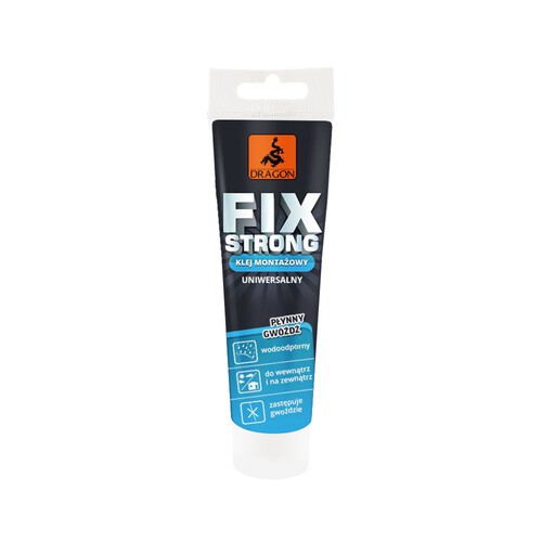 Klej montażowy Fix Strong Dragon 140 g