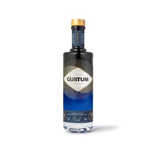 Wódka czysta Luxury alk. 40,0% obj. Gustum 700 ml