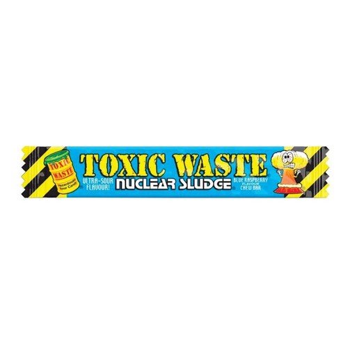 Kwaśna guma rozpuszczalna o smaku malinowym Toxic Waste 20 g
