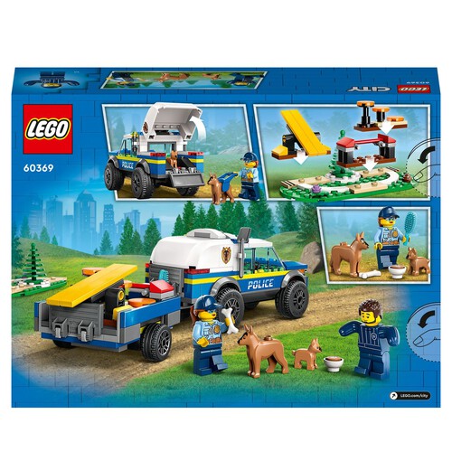 City Szkolenie psów policyjnych w terenie 60369 LEGO 1 sztuka