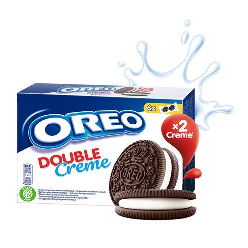 Ciastka kakaowe z nadzieniem o smaku waniliowym   Oreo 170 g