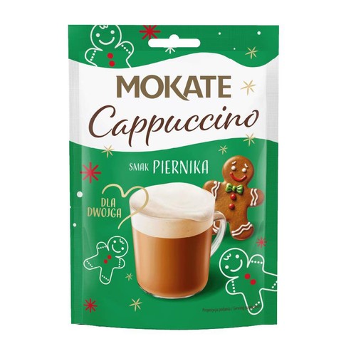 Cappuccino o smaku piernika Mokate 40 g