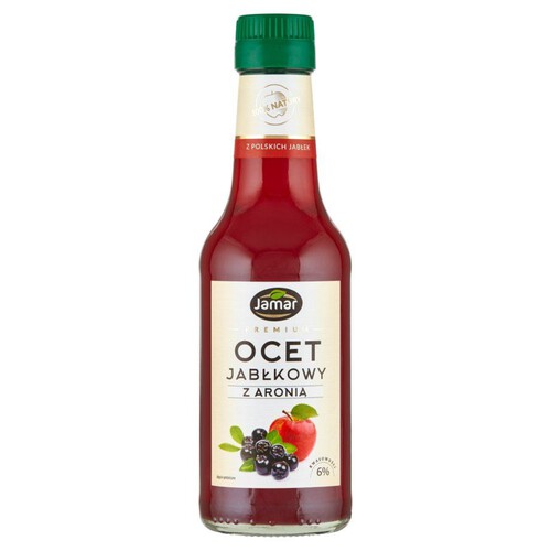 Ocet jabłkowy aronia 6% Jamar 250 ml