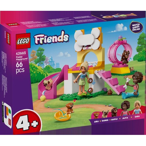 Friends Plac zabaw dla szczeniaczków 42665 LEGO 1 sztuka