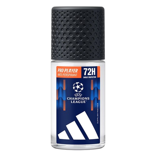 Antyperspirant w kulce UEFA 12 Pro Player Adidas 50 ml