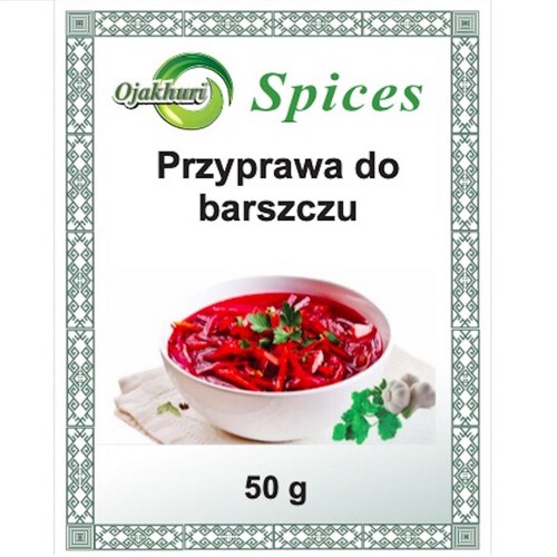 Przyprawa do barszczu Odżachuri 50 g