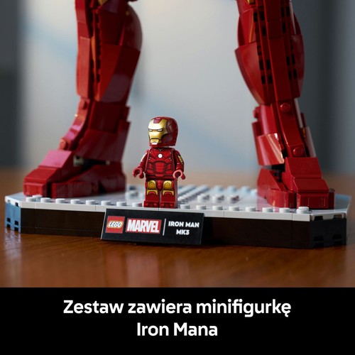 Marvel Iron Man Mark 3 — edycja kolekcjonerska 76344 LEGO 1 sztuka