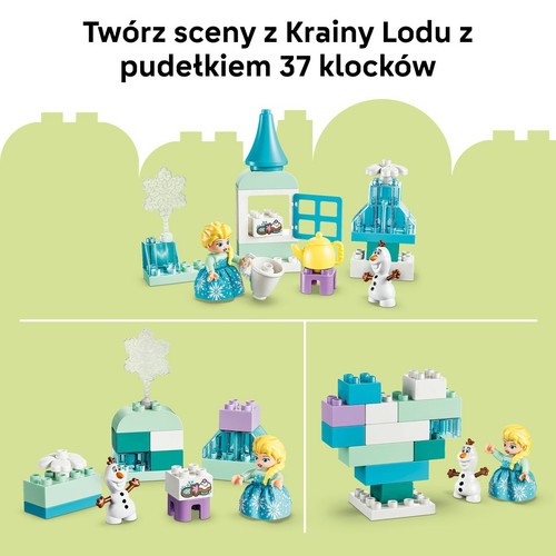 DUPLO Disney Kraina Lodu Kreatywne pudełko z Elzą i Olafem 10462 LEGO 1 sztuka