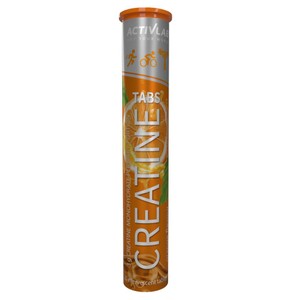 Kreatyna Creatine Tabs pomarańcza
 ACTIVLAB 20 tabletek