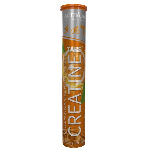 Kreatyna Creatine Tabs pomarańcza
 ACTIVLAB 20 tabletek