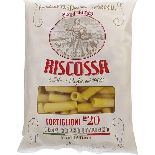 Makaron Tortiglioni Riscossa 500 g