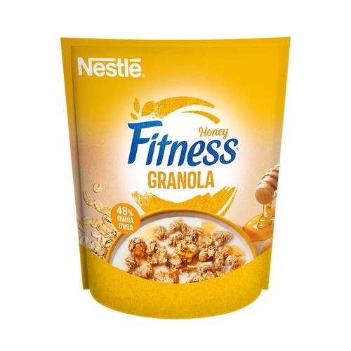 Fitness Granola z miodem Nestlé 300 g