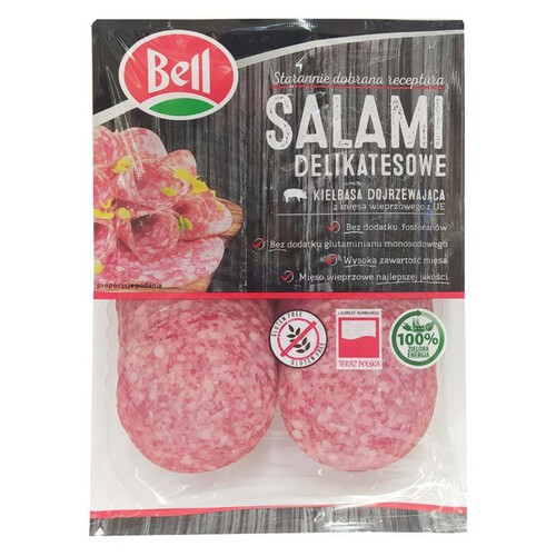 Salami delikatesowe Bell 100 g