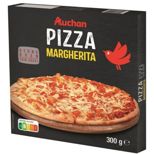 Pizza margherita Auchan 300 g