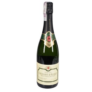 Wino białe musujące półwytrawne Crémant D'Alsace alk. 12% obj. Pierre Chanau 750 ml