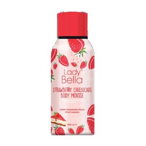 Mus do ciała Strawberry Cheesecake Lady Bella 100 ml