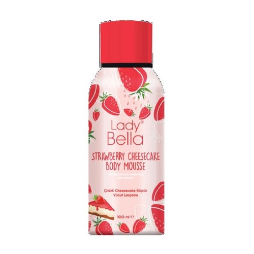 Mus do ciała Strawberry Cheesecake Lady Bella 100 ml