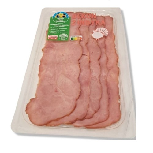 Bekon z indyka Pewni Dobrego 80 g