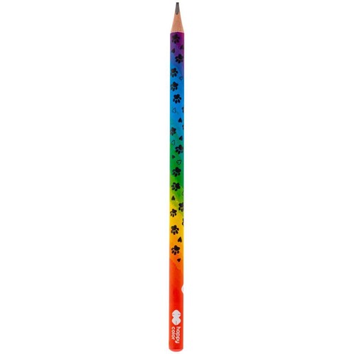 Ołówek trójkątny Miaow! różne wzory Happy Color 1 sztuka