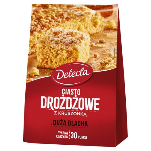 Ciasto drożdżowe  Delecta 600 g