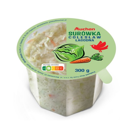 Surówka colesław łagodna Auchan 300 g