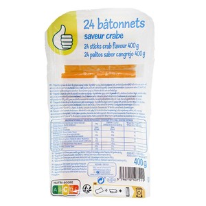 Surimi Auchan 400 g