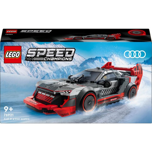 Speed Champions Wyścigowe Audi S1 E-tron Quattro 76921 LEGO 1 sztuka