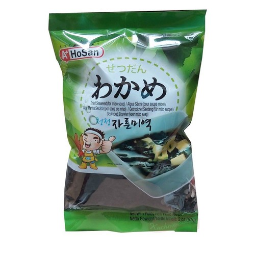 Glony Wakame do zupy miso HoSan 57 g