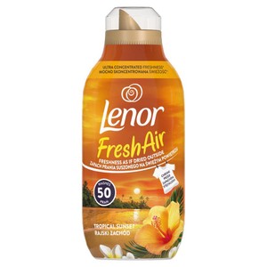 Płyn do płukania Fresh Air Rajski Zachód Lenor 700 ml