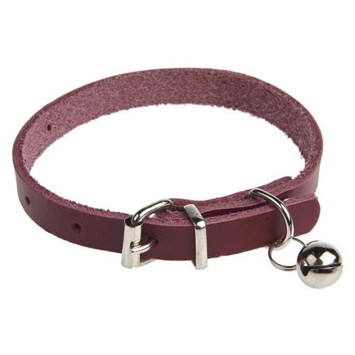 Obroża skórzana 17-25 cm  Auchan 1 sztuka