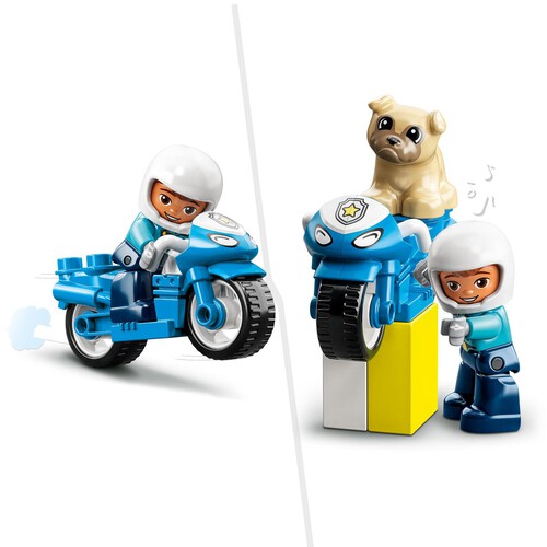 DUPLO® Rescue Motocykl policyjny 10967 LEGO 1 sztuka